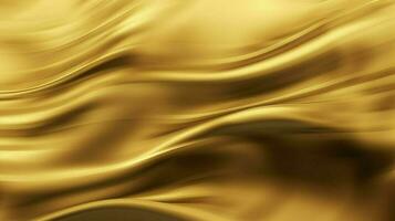 golden waves background, generate ai photo
