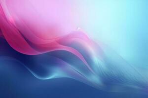 bright pink and blue ambient soft swish background, generate ai photo