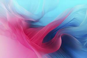 bright pink and blue ambient soft swish background, generate ai photo