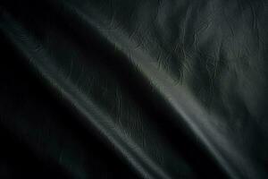 abstract pattern with black leather texture background with clouds photo, in the style of 8k resolution, dark and eerie, generate ai photo