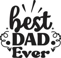 Father's Day Design vector