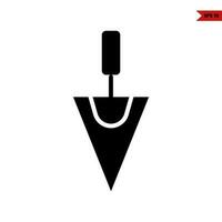 scope glyph icon vector