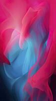 bright pink and blue ambient soft swish background, generate ai photo