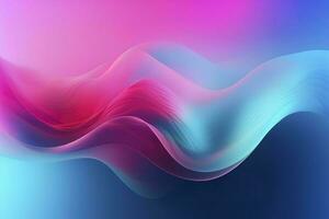 bright pink and blue ambient soft swish background, generate ai photo