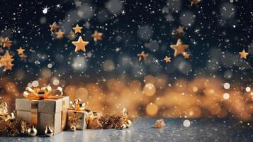 Christmas holiday background. Illustration photo