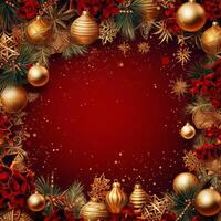 Christmas holiday background. Illustration photo