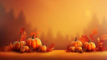 Autumn falling leaves background. Illustration photo