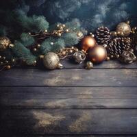 Christmas holiday background. Illustration photo