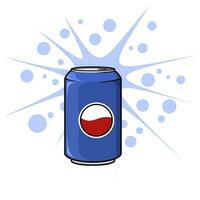 soft drink illustration, vector eps 10 file