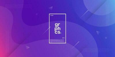 Modern minimal design purple violet background template. Eps10 vector