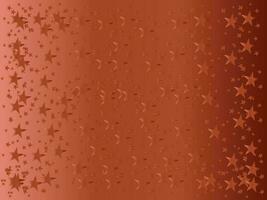 Abstract gradient background with star design vector