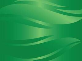 Gradient background green color design vector