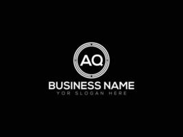 AQ QA Letter Logo Design Template vector