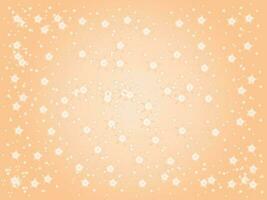 Gradient background with star soft color vector