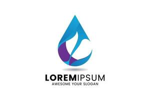 logo diseño con loremipsum lema vector