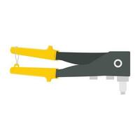 Blade in a handheld holder offering graphic for paper cutter vector