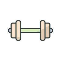 Dumbbell icon vector ddesign templates