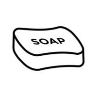 soap icon vector design template simple and modern