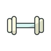 Dumbbell icon vector ddesign templates