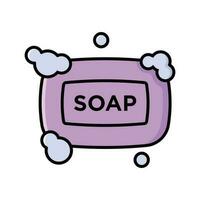 soap icon vector design template simple and modern