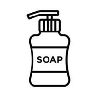 soap icon vector design template simple and modern