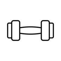 Dumbbell icon vector ddesign templates