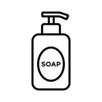 soap icon vector design template simple and modern