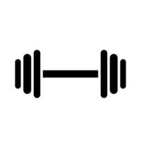 Dumbbell icon vector ddesign templates