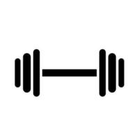 Dumbbell icon vector ddesign templates