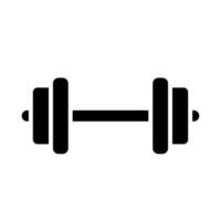 Dumbbell icon vector ddesign templates