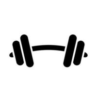 Dumbbell icon vector ddesign templates