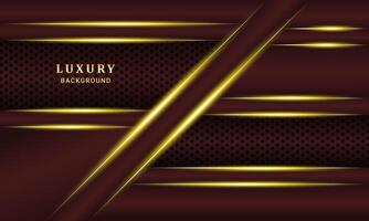 Luxury brown colour abstract background for social media design vector