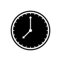 reloj icono vector diseño plantillas sencillo y moderno