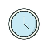 Clock icon vector design templates simple and modern