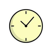 Clock icon vector design templates simple and modern