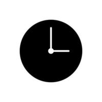 Clock icon vector design templates simple and modern