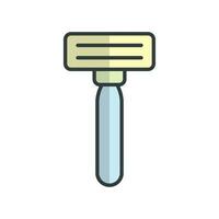 Safety razor icon vector design templates simple and modern