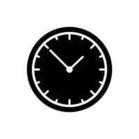 reloj icono vector diseño plantillas sencillo y moderno