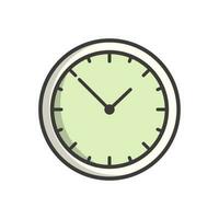 reloj icono vector diseño plantillas sencillo y moderno