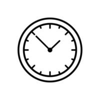 Clock icon vector design templates simple and modern