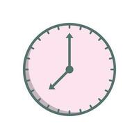 reloj icono vector diseño plantillas sencillo y moderno