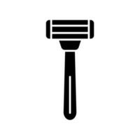 Safety razor icon vector design templates simple and modern