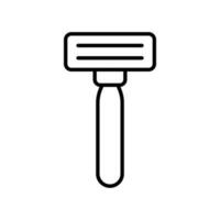 Safety razor icon vector design templates simple and modern
