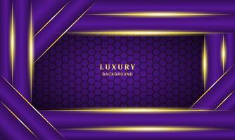 Luxury purple gradient colour abstract background for social media design vector