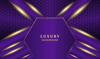 Luxury purple gradient colour abstract background for social media design vector