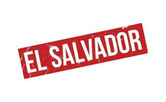El Salvador Rubber Stamp Seal Vector
