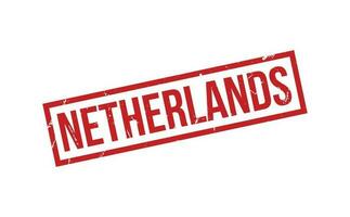 Países Bajos caucho sello sello vector