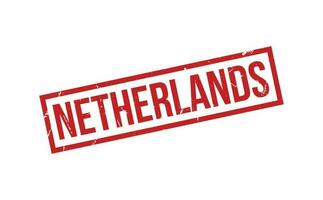 Netherlands Rubber Stamp Seal Vector