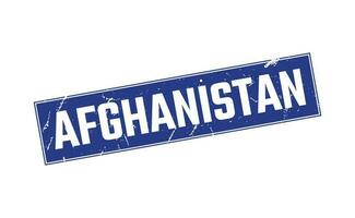 Afghanistan Rubber Stamp Seal Vector