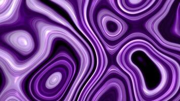 Purple color abstract fluid background video